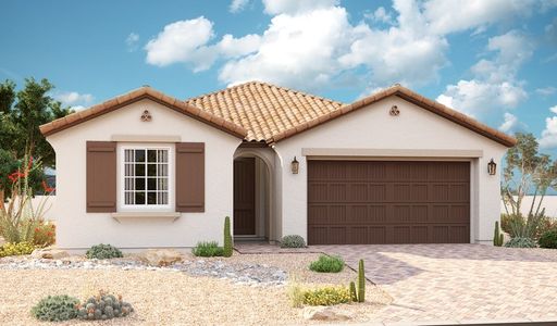 New construction Single-Family house 20165 W. Montecito Avenue, Buckeye, AZ 85396 - photo 0