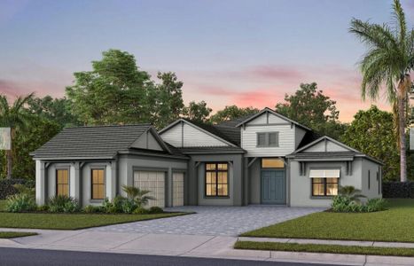 New construction Single-Family house 10179 Aurora Haven Wy, Lake Worth, FL 33449 plan Ellington Grande - image