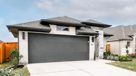 New construction Single-Family house 178 Blackborrow Dr, Kyle, TX 78640 plan 1743W - image