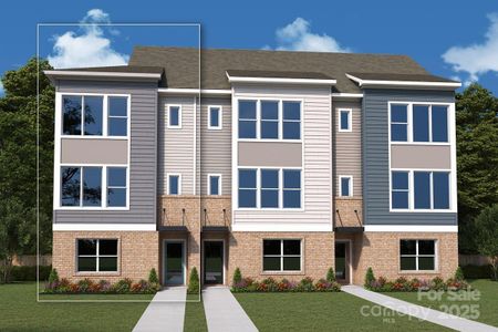 New construction Townhouse house 3904 Craig Ave, Charlotte, NC 28211 null- photo 0