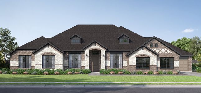 New construction Single-Family house 6509 Emerson Dr, Mesquite, TX 75126 plan Langford VI - image
