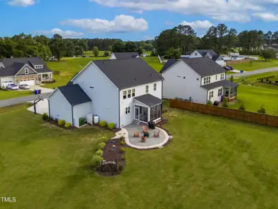 New construction Single-Family house 226 Castle Pond Wy, Fuquay Varina, NC 27526 - image