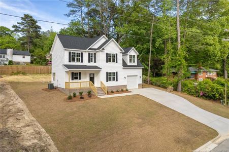 New construction Single-Family house 501 Randolph Ave, Fayetteville, NC 28311 - image