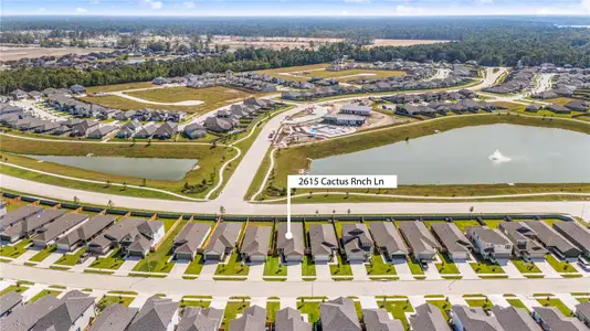 New construction Single-Family house 2615 Cactus Ranch Ln, Crosby, TX 77532 plan  Pinnacle - image