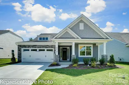 New construction Single-Family house 3033 Bent Willow Dr, Indian Trail, NC 28079 plan Avery - image