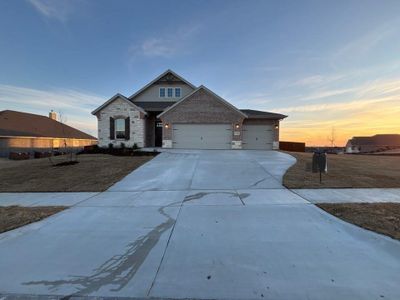 New construction Single-Family house 2300 Shamrock Ln, Weatherford, TX 76087 plan San Gabriel II - image