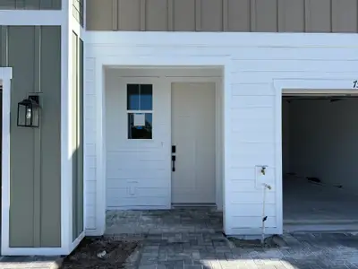 New construction Townhouse house 7584 Deer Valley Cir, Tampa, FL 33635 plan Palm - image