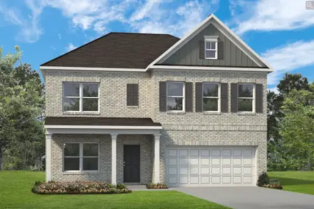 New construction Single-Family house Baytown, TX 77521 plan The James - image