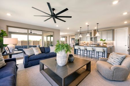 New construction Single-Family house 1492 E Prescott St, Gilbert, AZ 85298 Viridian Plan 4004- photo 5 5