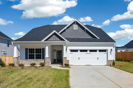 New construction Single-Family house 131 Lurther Dr, Graham, NC 27253 - image