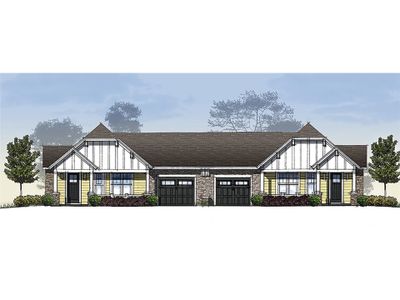 New construction Townhouse house 278 Golden Aster Dr, Laurel Park, NC 28792 - image