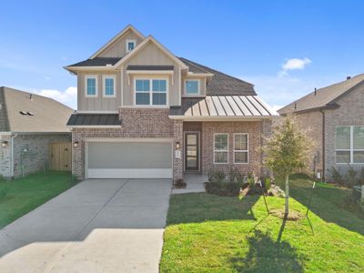 New construction Single-Family house 12105 Harrington Gate, Texas City, TX 77591 plan Lorne – 45′ Lot - image