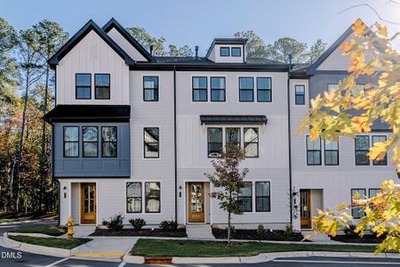 New construction Townhouse house 6408 Tanner Oak Ln, Raleigh, NC 27613 - image