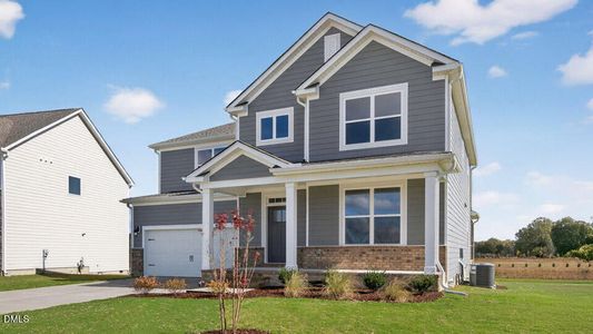 New construction Single-Family house 1125 Dartford Green Pl, Wake Forest, NC 27587 plan Jordan - image