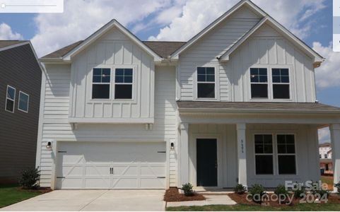 New construction Single-Family house 8606 Acadia Parkway, Sherrills Ford, NC 28673 Draper II- photo 0