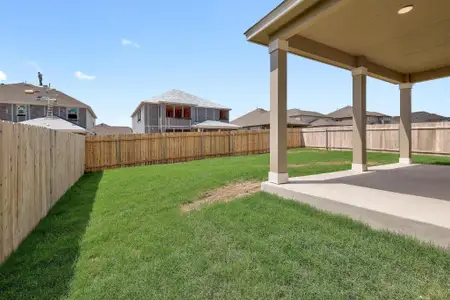 New construction Single-Family house 4935 Mozzafiato Ln, Round Rock, TX 78665 - image