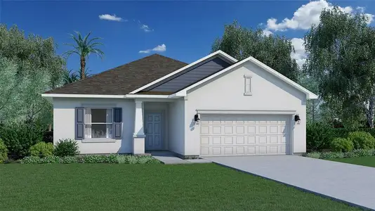 New construction Single-Family house 2311 Selenia St, Lake Alfred, FL 33850 plan Dania - image