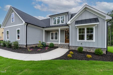 New construction Single-Family house 3909 Cedar Knolls Dr, Youngsville, NC 27596 - image