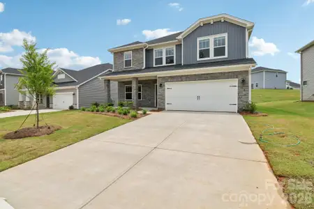 New construction Single-Family house 104 Frontiersman Dr, Mocksville, NC 27028 plan Brentwood - image