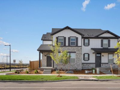 New construction Duplex house 22490 E 8Th Ave, Aurora, CO 80018 plan The Aspen - image