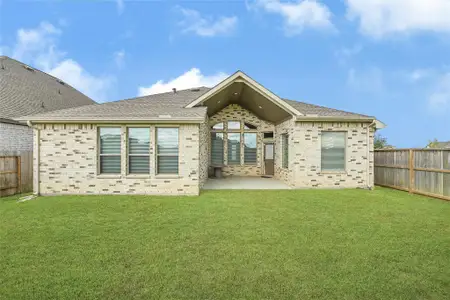 New construction Single-Family house 2905 Lago Costa Dr, Texas City, TX 77568 plan Bradford - image