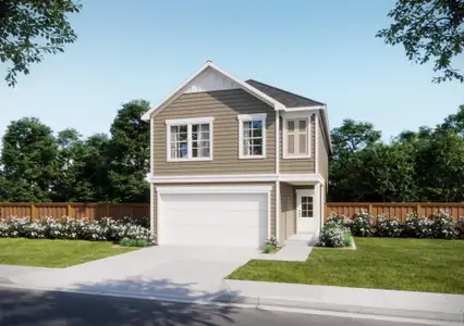 New construction Single-Family house 14733 Blooming Jasmine Trl, Houston, TX 77082 - image
