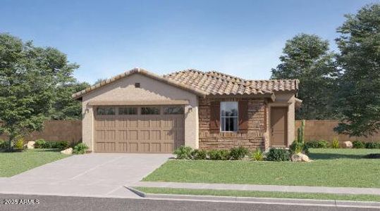 New construction Single-Family house 25668 N 173Rd Ln, Surprise, AZ 85387 plan Barbaro Plan 3570 - image