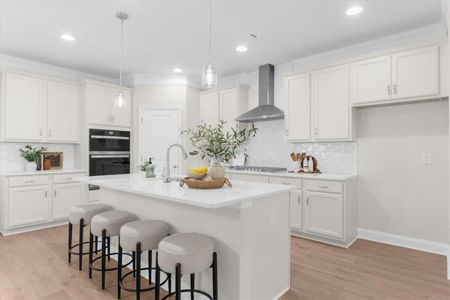 New construction Single-Family house 8610 Standing Stone, Ball Ground, GA 30107 plan The Carden - image 15