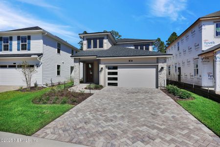New construction Single-Family house 145 Oak Breeze Dr, Nocatee, FL 32081 plan The Hernando - image