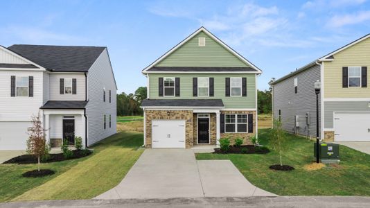 New construction Single-Family house 6019 Vermilion Lp, Graniteville, SC 29829 plan Ansley - image