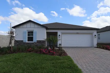 New construction Single-Family house 12206 Stirrup Dr, Dade City, FL 33525 plan Ventura - image