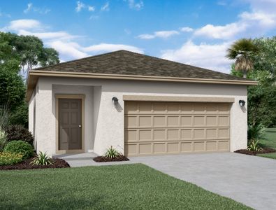 New construction Single-Family house 2844 Poppy Avenue, Lake Hamilton, FL 33844 - photo 0