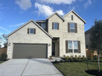 New construction Single-Family house 3041 Waterwood Pass Dr, Katy, TX 77493 - image