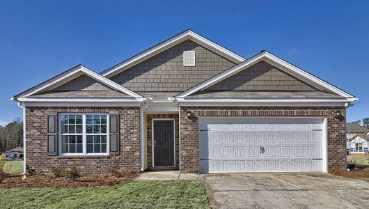 New construction Single-Family house 34 Creekwalk Ln, Waynesville, NC 28785 plan Cali - image