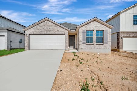 New construction Single-Family house 6208 Medina Oasis, San Antonio, TX 78252 plan Dawson - image