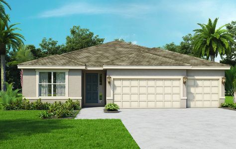 New construction Townhouse house 1508 Park Side Avenue, Kissimmee, FL 34744 - photo 0