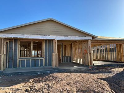 New construction Single-Family house 5521 W Paseo Wy, Laveen, AZ 85339 Topaz- photo 4 4