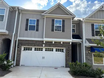 New construction Townhouse house 872 Porter Ridge Ln, Unit LOT 6, Decatur, GA 30032 - image