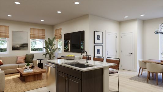 New construction Duplex house Aurora, CO 80018 plan 2501 - image 5