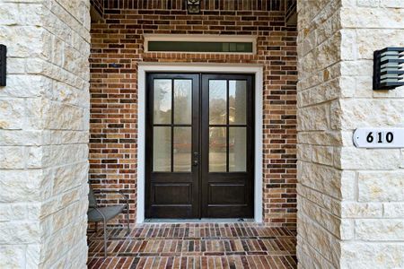 New construction Single-Family house 610 Meadowbrook St, Allen, TX 75002 null- photo 38 38