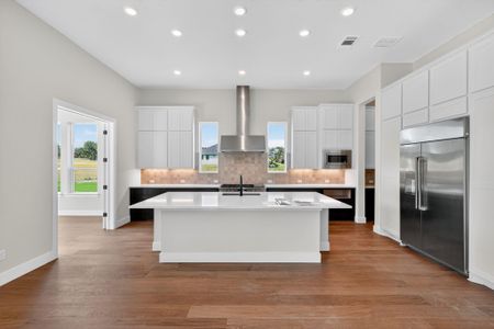 New construction Single-Family house 205 Three Rivers Rd, Georgetown, TX 78633 plan The Emory - image 12