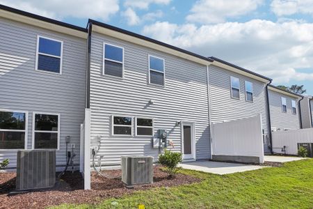 New construction Townhouse house 2102 Regal Dr, Durham, NC 27703 Finnegan Homeplan- photo 51 51