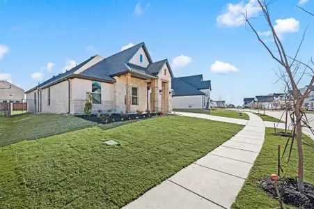 New construction Single-Family house 914 Highlands Ave, Aledo, TX 76008 plan Micah - image