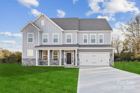 New construction Single-Family house 3512 Oasis Dr, Monroe, NC 28112 plan Townsend - image