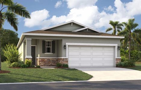 New construction Single-Family house 4976 Quarryside Dr, Cocoa, FL 32927 plan Lewiston - image