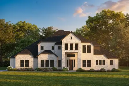 New construction Single-Family house 1509 Twin Lakes Blvd, Rockwall, TX 75032 plan Hancock - image