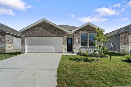 New construction Single-Family house 14839 Taradeau, San Antonio, TX 78254 plan Clearwater - image