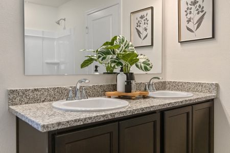 New construction Single-Family house 3054 Crossland Ct, Haines City, FL 33844 plan 1511 Modeled - image 9