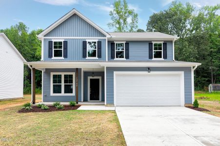 New construction Single-Family house 12780 W Hanes Avenue, Middlesex, NC 27557 - photo 0