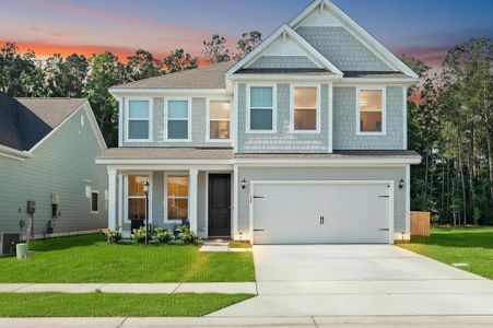 New construction Single-Family house 327 Hillman Trl, Moncks Corner, SC 29461 - image